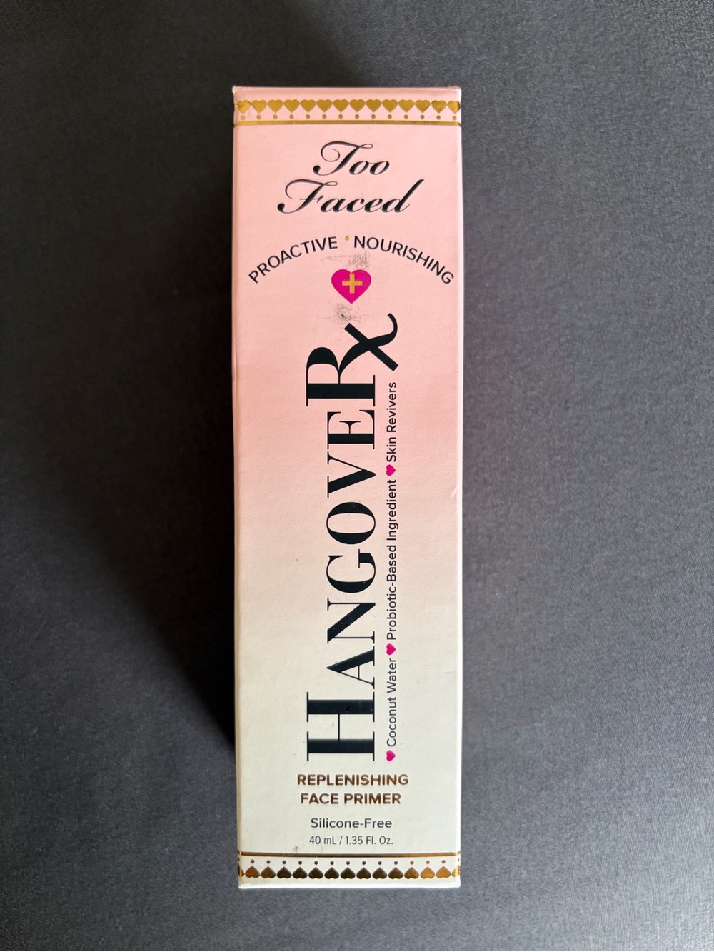Too Faced Hangover Replenishing Face Primer - Pink